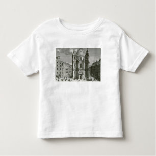 T-shirt Pour Les Tous Petits Vue du Peterskirche