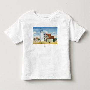 T-shirt Pour Les Tous Petits Vue du phare de point de course