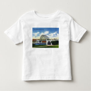 T-shirt Pour Les Tous Petits Vue du pont de Notre Dame