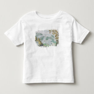 T-shirt Pour Les Tous Petits Vue du port d'Acapulco