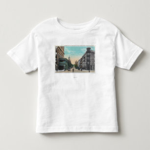 T-shirt Pour Les Tous Petits Vue du sud de St de Chenango d'Arlington