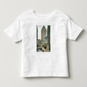 T-shirt Pour Les Tous Petits Vue du sud sur le St de Kearny du St de courrier