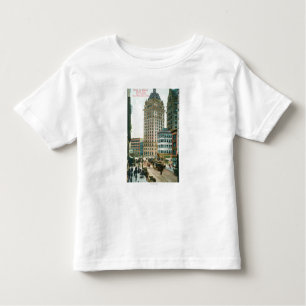 T-shirt Pour Les Tous Petits Vue du sud sur le St de Kearny du St de courrier