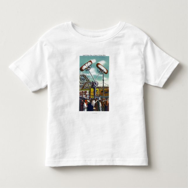 T-shirt Pour Les Tous Petits Vue du tour de Boucle-o-Avion # 2 (Devant)