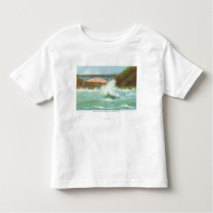 T-shirt Pour Les Tous Petits Vue du tourbillon