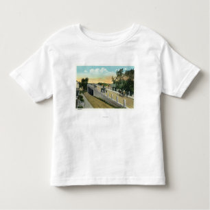 T-shirt Pour Les Tous Petits Vue du viaduc