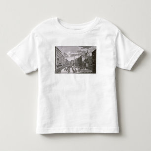 T-shirt Pour Les Tous Petits Vue d'un cortège dans le Graben