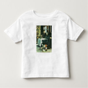 T-shirt Pour Les Tous Petits Vue d'un diseur de bonne aventure chinois