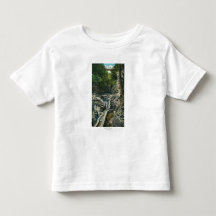 T-shirt Pour Les Tous Petits Vue d'un pont suspendu