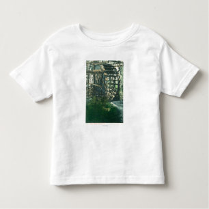 T-shirt Pour Les Tous Petits Vue d'une eau WheelRedding, CA