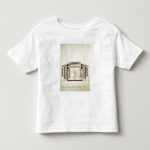 T-shirt Pour Les Tous Petits Vue en coupe d'un théâtre sur le canal grand