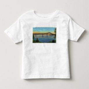 T-shirt Pour Les Tous Petits Vue en gros plan du nouveau pont