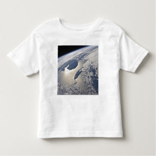 T-shirt Pour Les Tous Petits Vue en haute oblique sur la péninsule de Gaspe