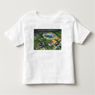 T-shirt Pour Les Tous Petits Vue est de parc de roche de la roseraie de Pardee