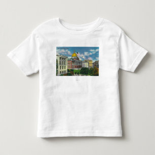 T-shirt Pour Les Tous Petits Vue extérieure de Chambre d'état
