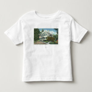T-shirt Pour Les Tous Petits Vue extérieure de ferme historique de Granger