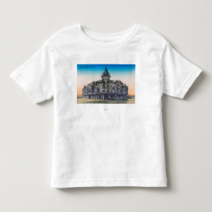 T-shirt Pour Les Tous Petits Vue extérieure de Hughes HotelFresno, CA