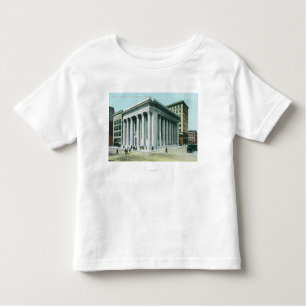 T-shirt Pour Les Tous Petits Vue extérieure de la banque de la Californie