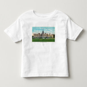 T-shirt Pour Les Tous Petits Vue extérieure de la Chambre 2 de ressort de la