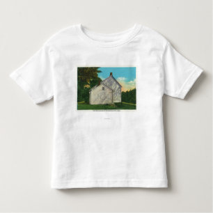 T-shirt Pour Les Tous Petits Vue extérieure de la Chambre de Freeman