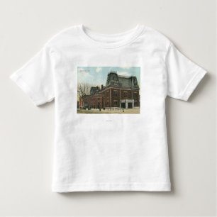 T-shirt Pour Les Tous Petits Vue extérieure de la convention hall