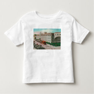 T-shirt Pour Les Tous Petits Vue extérieure de la maison del Rey # 2