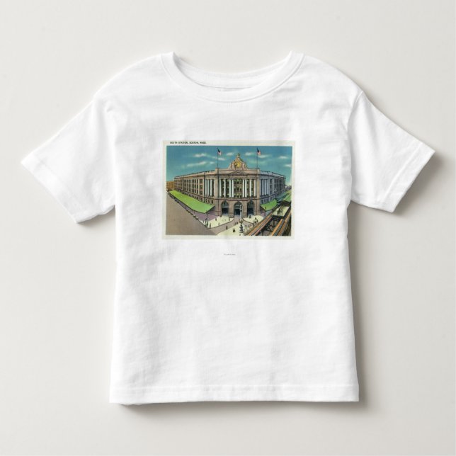 T-shirt Pour Les Tous Petits Vue extérieure de la référence du sud 2 (Devant)