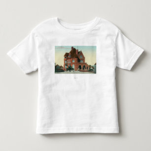 T-shirt Pour Les Tous Petits Vue extérieure de la résidence de Crocker