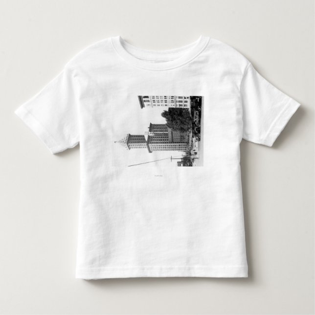 T-shirt Pour Les Tous Petits Vue extérieure de la tour de Smith (Devant)