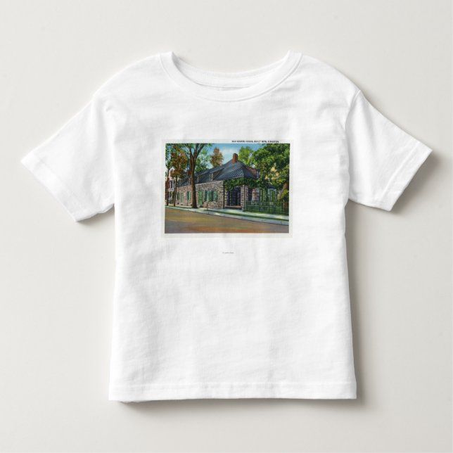 T-shirt Pour Les Tous Petits Vue extérieure de la vieille Chambre de sénat (Devant)