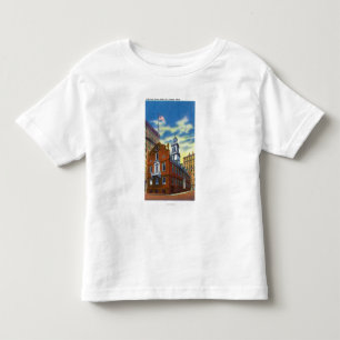 T-shirt Pour Les Tous Petits Vue extérieure de la vieille Chambre d'état
