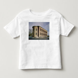 T-shirt Pour Les Tous Petits Vue extérieure de l'Aula Palatina, c.310 construi