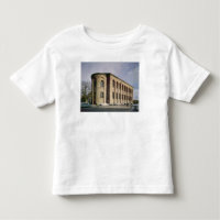 Vue extérieure de l'Aula Palatina, c.310 construit