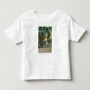 T-shirt Pour Les Tous Petits Vue extérieure de l'église néerlandaise