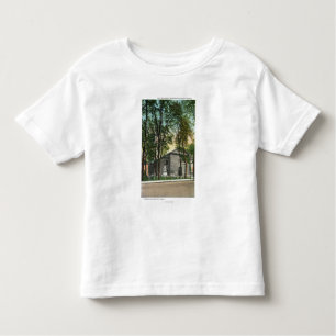 T-shirt Pour Les Tous Petits Vue extérieure de l'église néerlandaise