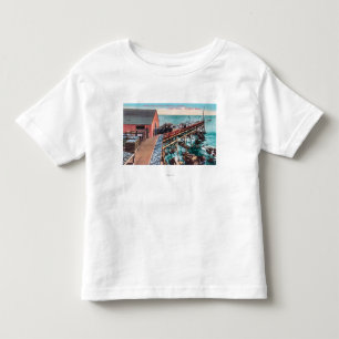 T-shirt Pour Les Tous Petits Vue extérieure de l'emballage de sardine de Del