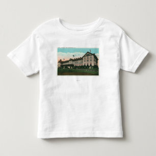 T-shirt Pour Les Tous Petits Vue extérieure de l'hôtel Champlain