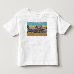 T-shirt Pour Les Tous Petits Vue extérieure de l'hôtel de Greenville
