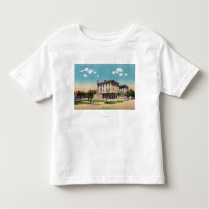T-shirt Pour Les Tous Petits Vue extérieure de l'hôtel de Spreckels