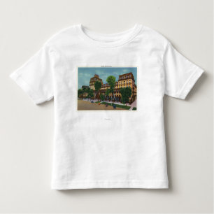 T-shirt Pour Les Tous Petits Vue extérieure de l'hôtel grand des syndicats # 2
