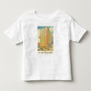 T-shirt Pour Les Tous Petits Vue extérieure de l'hôtel olympique