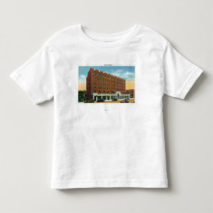 T-shirt Pour Les Tous Petits Vue extérieure de l'hôtel Saranac