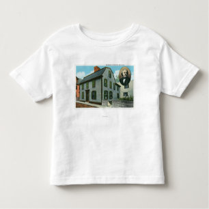 T-shirt Pour Les Tous Petits Vue extérieure de Nathaniel Hawthorne