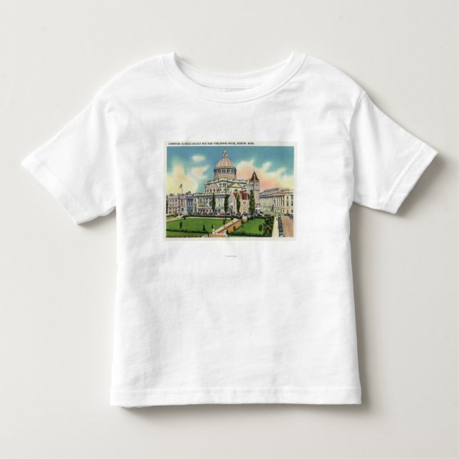 T-shirt Pour Les Tous Petits Vue extérieure de nouvelle maison d'édition (Devant)