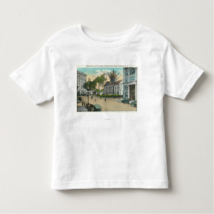T-shirt Pour Les Tous Petits Vue extérieure de palais de justice