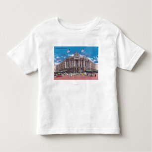 T-shirt Pour Les Tous Petits Vue extérieure de station du sud