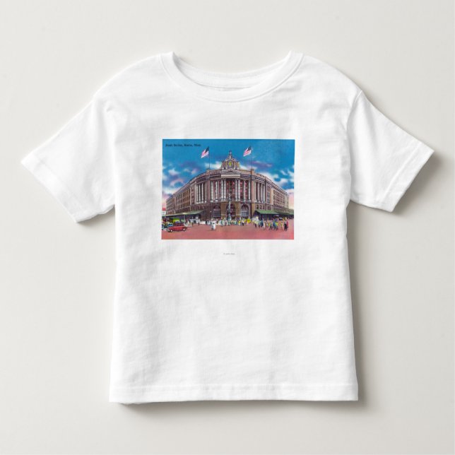 T-shirt Pour Les Tous Petits Vue extérieure de station du sud (Devant)