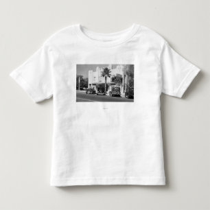 T-shirt Pour Les Tous Petits Vue extérieure de théâtre de Fontana