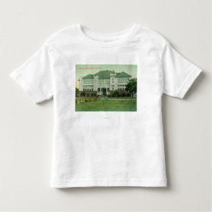 T-shirt Pour Les Tous Petits Vue extérieure d'école d'avenue de Lytton