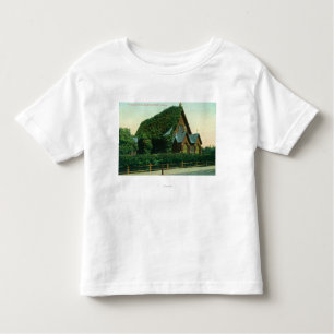 T-shirt Pour Les Tous Petits Vue extérieure d'église presbytérienne